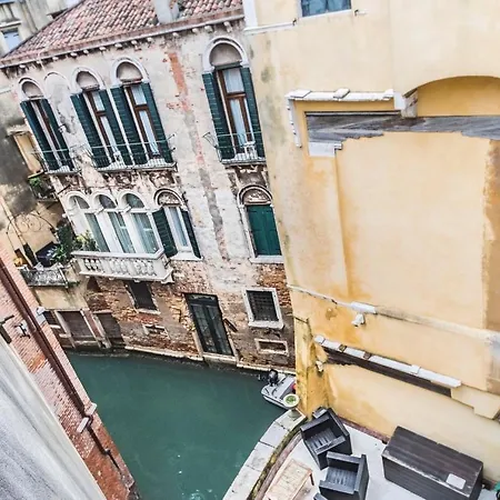 San Marco Terrace Lägenhet Venedig