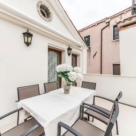 San Marco Terrace Lägenhet *