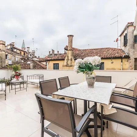 San Marco Terrace Lägenhet Venedig