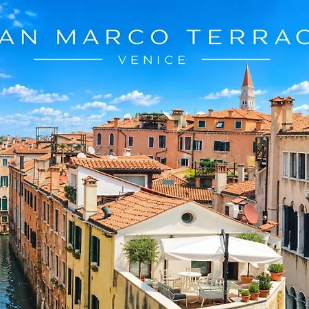 아파트 San Marco Terrace 베니스