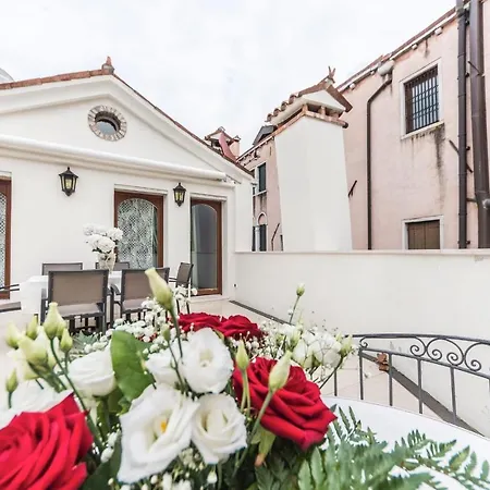 San Marco Terrace Apartment Venice