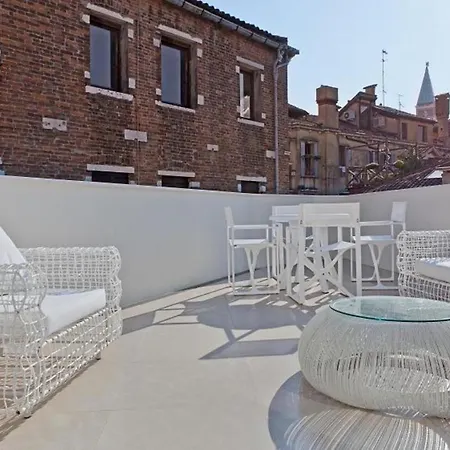 San Marco Terrace Apartment Venice