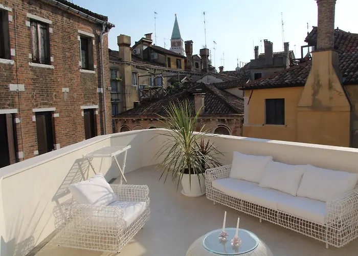 Lägenhet San Marco Terrace