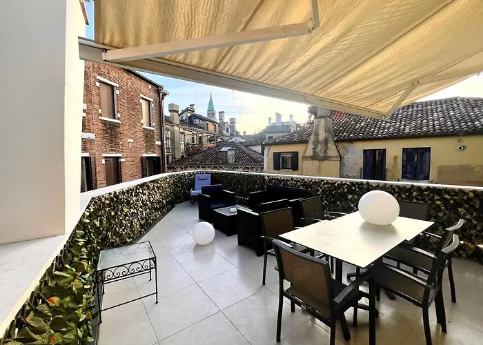 San Marco Terrace Lägenhet Venedig