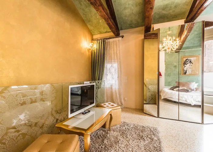 San Marco Terrace Lägenhet *