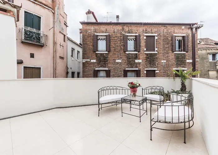 San Marco Terrace Lägenhet *