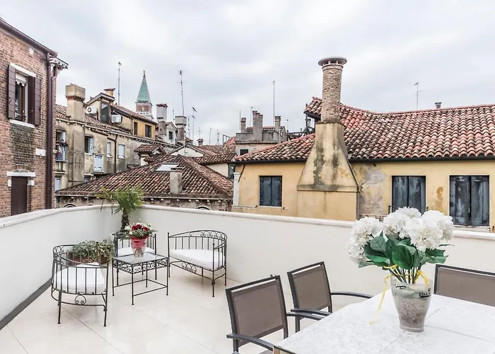 Lägenhet San Marco Terrace