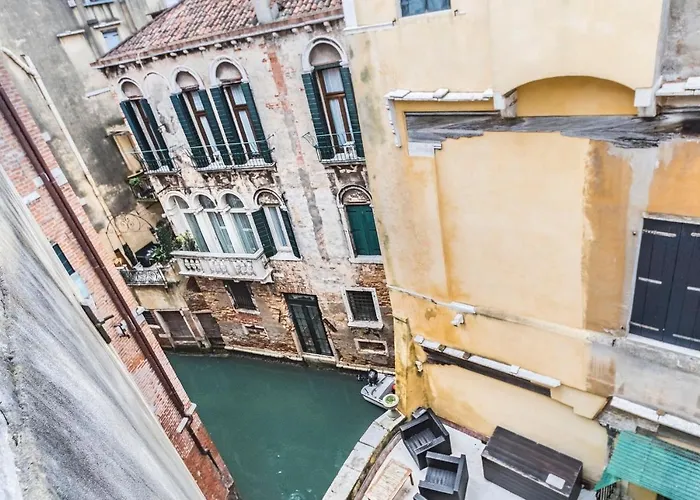 San Marco Terrace Lägenhet Venedig