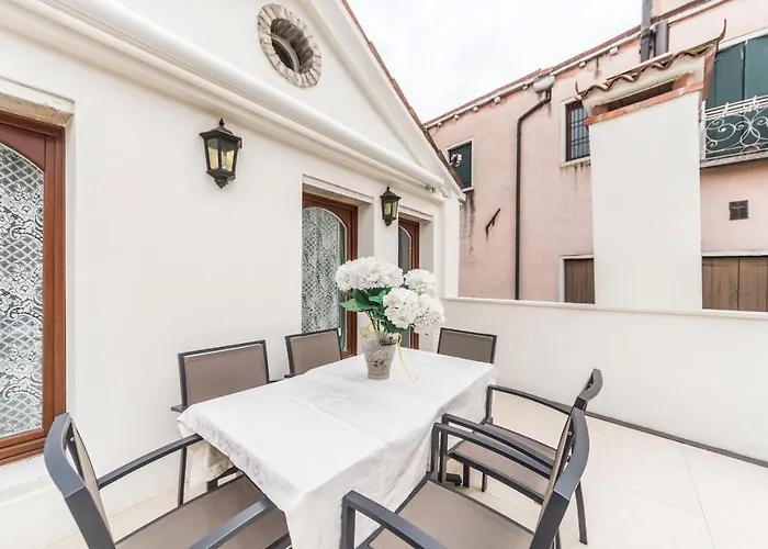 San Marco Terrace Lägenhet *