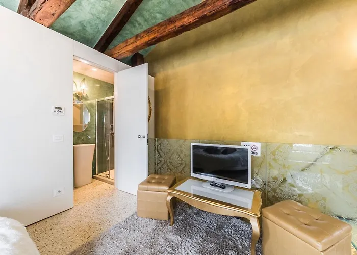 Lägenhet San Marco Terrace Venedig