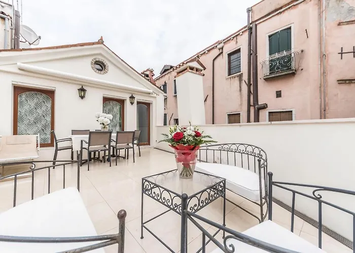 San Marco Terrace Lägenhet