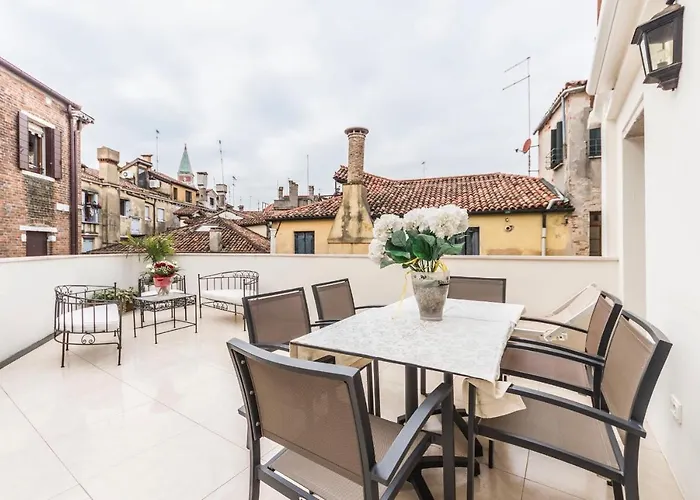 San Marco Terrace Lägenhet Venedig