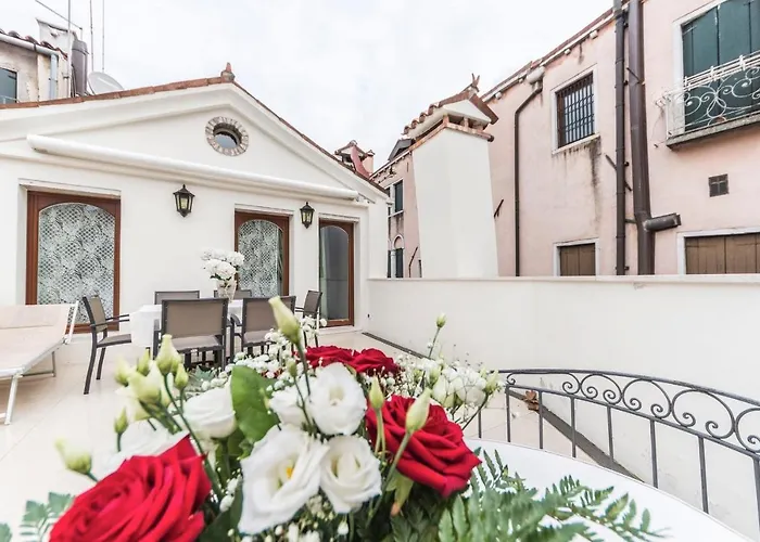 San Marco Terrace Lägenhet Venedig