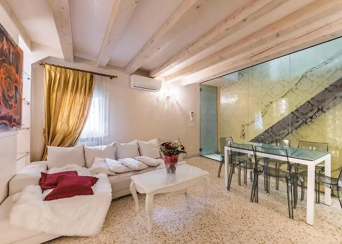 Lägenhet San Marco Terrace Venedig