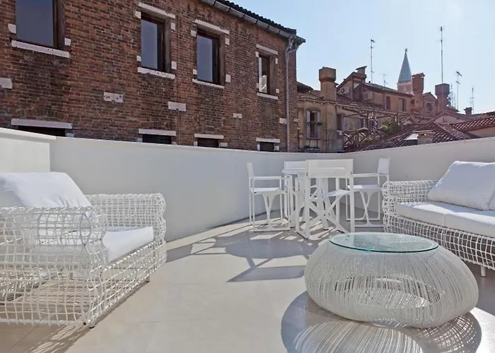 San Marco Terrace Lägenhet Venedig