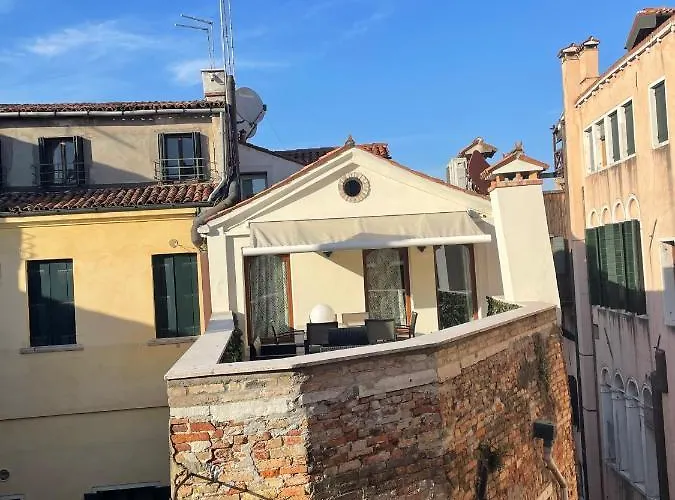 Daire San Marco Terrace *